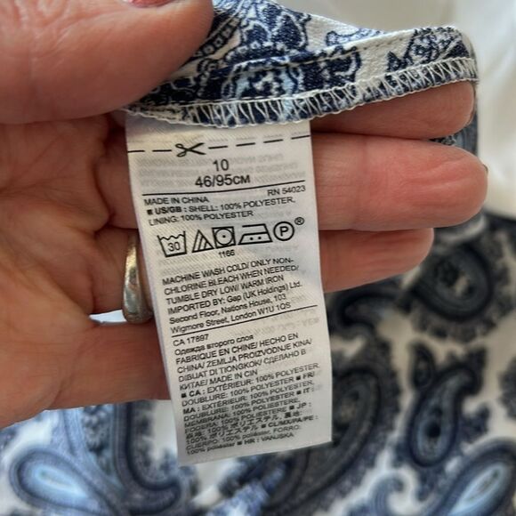 NWT Banana Republic Dress(size 10) - Picture 8 of 9